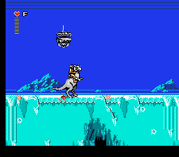 Star Wars The Empire Strikes Back back cover for NES